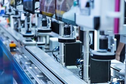 Processos industriais - Áreas de Atuação - WOLFER - Automação