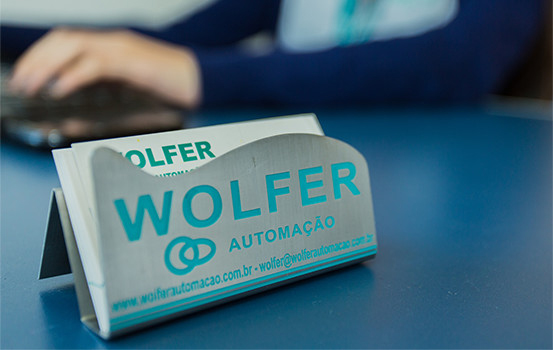 A Empresa - WOLFER - Automação